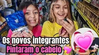 NOVOS INTEGRANTES DO MINI GRUPO DOS ROSAS VÃO PINTAR O CABELO DE ROSA 💗