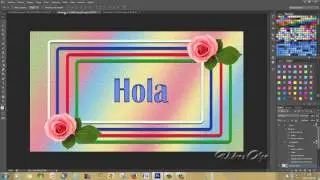 Tarjeta Original Photoshop