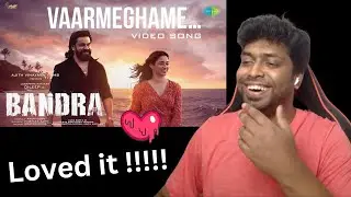 Vaarmeghame - Video Song Reaction | Bandra | Dileep, Tamannaah | Sam C.S | M.O.U | Mr Earphones