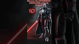 Discover the MYSTERIOUS LIGHTSABER of Darth Malgus!  #starwars #shorts #unboxing #sith