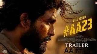 AA 23 - First Look Trailer | Icon Star AlluArjun | Deepika Padukone | Nagarjuna |FanMade Ai 🇮🇳 AA K