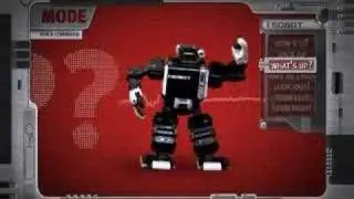 i-SOBOT Humanoid Robot Introductory Video