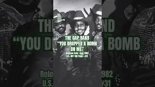 The Gap Band &ldquo;You Dropped A Bomb On Me&rdquo; #80s #80smusic #thegapband #charliewilson