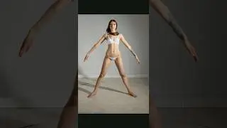 360&deg; Pose Reference &ndash; Saju004