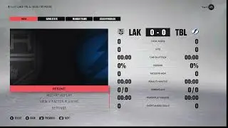 The Elite Cup- Season Game 23- Tampa Bay Lightning
