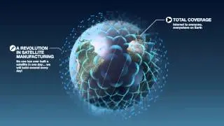 Airbus Tapped To Build OneWeb's 900-satellite Constellation