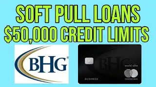 Hidden Gem! BHG $250,000 Soft Pull Loan Approval - $50,000 World Elite Mastercard.