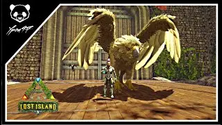 How To Tame A Griffin On Lost Island - All Spawn Location | ARK: Survival Evolved