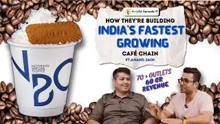 A Podcast on India's FASTEST Growing Cafe Chain- Nothing Before Coffee - NBC