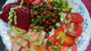 व्यायम न करता झपाट्याने वजन कमी करणाऱ्या 3 सलाड recipe weightloss सलाड protein recipe 
