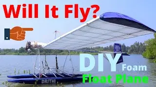 Most exclusive Seaplane in India: Final Flight Test (Amazing)