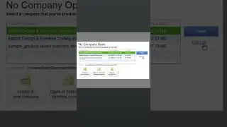 Hide a Company File in Quickbooks #shorts