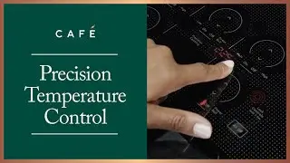 Caf&eacute; Electric Cooktop with Precision Temperature Control