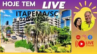 ITAPEMA /SC  RESPIRANDO FUNDO PARA INICIAR A SEMANA  = 02/02/2026   9:30 HR
