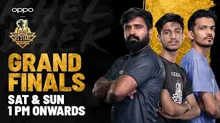 PMAS Grand Finals Day 1 [Hindi] - Casters : Mortal, K18, Ocean, Sr. Mamba