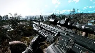 STALKER 2 - Three Captains | Clusterfuck (AR416) | No HUD Veteran Gameplay