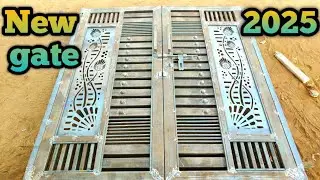 New fancy lohe ka gate design 2025 ।।#Vipgatedesign