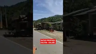 Perbatasan Kalimantan Timur dengan Kalimantan Selatan