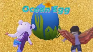 Playing the Ocean Egg Update in Adopt Me Roblox with Isabelle!