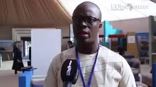 #Scofray granting interview at Crans Montana Forum in Morocco #Speaker #TransformationalCoach #Train