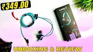 Boult Audio Bassbuds Loop 2 Review | Best Earphone under 350 Rupees | Best Earphone for Gaming