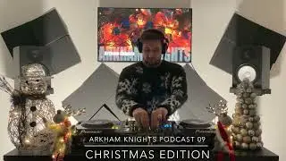 Arkham Knights pres. ＷｅΛ r e Λ Ｋ Podcast 09 | Christmas Edition #melodichouseandtechno #techno