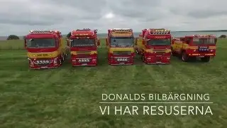 Donalds Bilb&auml;rgning