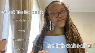 High School Advice 2026 (grade 8,academics,friends & MORE) | SOUTH AFRICAN YOUTUBER