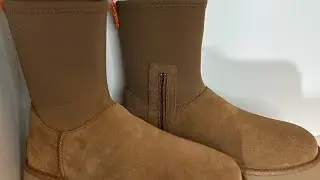 UGG CLASSIC DIPPER UNBOXING | CHESTNUT & BLACK