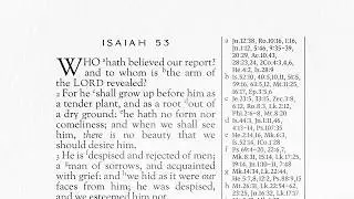 Be Immersed in Isaiah 53 | Memorization, Communion, Study, Prayer