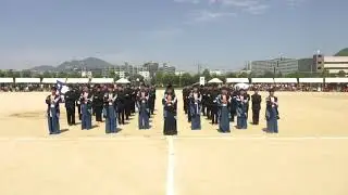 北九州高専 体育祭 機械工学科 演舞 摩天楼