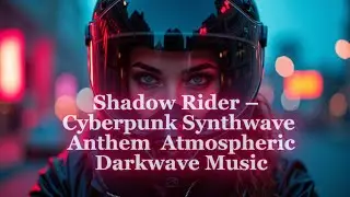 Shadow Rider &ndash; Cyberpunk Synthwave Anthem | Atmospheric Darkwave Music
