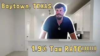 Baytown TEXAS New Construction LOWEST TAX RATE in town!