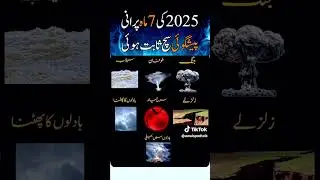 2025 ma prediction ke jo such sabit hue #predictions #true #2025 #viral #youtubeshorts #vlog