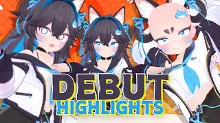 Meet The Newest CatShark Vtuber!【Debut Highlights】#3DShowcase