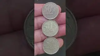 💫 3 moedas valiosas SEM ERRO DE CUNHAGEM quem tem j&aacute; se deu bem confira as suas moedas
