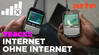 Off-Grid kommunizieren: Das geheime Netzwerk ohne Internet & 5G | ARTE Tracks