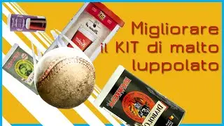 Migliorare il KIT di malto luppolato