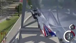 BeamNG drive USA BUS crash mod18