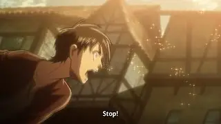 Titan eats Eren's Mom | Attack on Titan Season 1 Episode 1 English Subbed HD