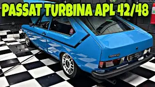 Passat com turbo APL 42/48 - Acerto RACETECH @FuelTechOficial