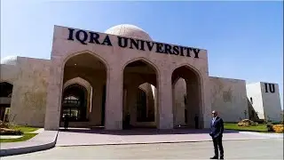 IU BAHRIA TOWN KARACHI | Chairman Iqra University Mr. Hunaid Lakhani