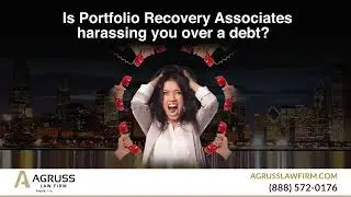 Stop Portfolio Recovery Associates Debt Harassment