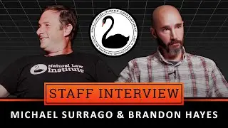 Staff interview - Brandon and Michael
