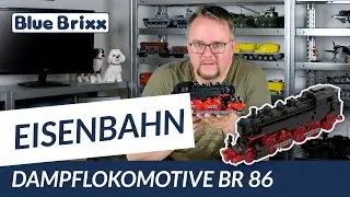 Dampflokomotive BR 86 von BlueBrixx
