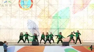 YOUNG ROOTS | HIP-HOP SHOW KIDS | FINAL | ISDS 2017