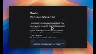 [Demo]  dev blog in 2025 | Next.js | React | TypeScript | Vercel | Tailwind CSS
