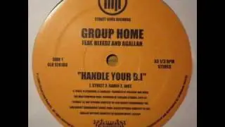 Group Home - Handle Your B. I. (instrumental)
