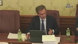 Roma - Audizione in Commissione di inchiesta sul sistema bancario (09.10.25)