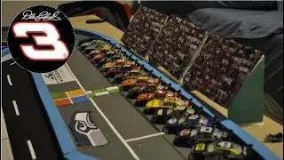Nascar Stop Motion 2018 : 1st Annual Dale Earnhardt Sr Classic